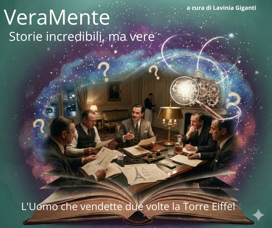 L'Uomo che vendette due volte la Torre Eiffel